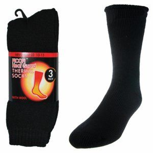 Picopi Heat Insulated Thermal Wool Sock Size 10-13